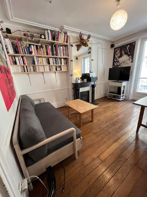 Apartment Near Montmartre Párizs Kültér fotó